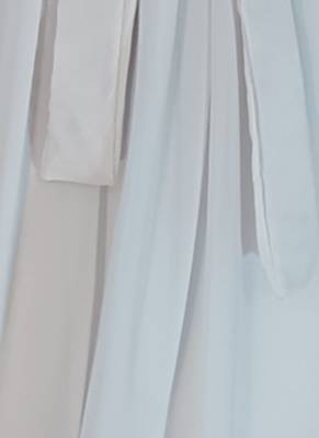 White unique designe wedding takchita kaftan 4