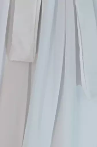 White unique designe wedding takchita kaftan