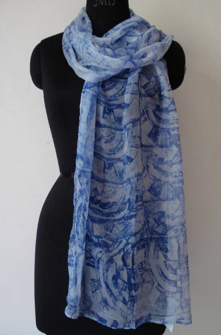 Story in Blue