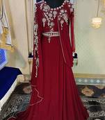 Designer wedding arabic party wear kaftan