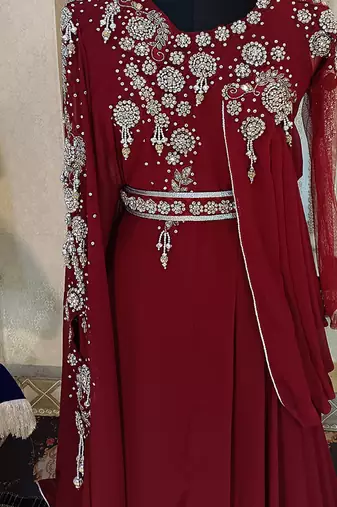 Designer wedding arabic party wear kaftan