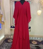 Maroon designer islamic kaftan