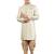 men's slim fit woven design ethnic indowestern sherwani set