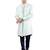 men's geomatric embroidery semi indowestern sherwani set
