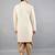 men's geomatric embroidery indowestern sherwani set
