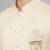 men's geomatric embroidery indowestern sherwani set