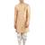 men's slim fit woven design indowestern sherwani set