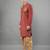 men's woven design embroidery sherwani set