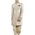 men's printed indowestern sherwani set