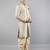 men's printed indowestern sherwani set
