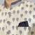 men's printed indowestern sherwani set