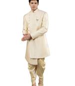 men's embroidery ethnic sherwani set