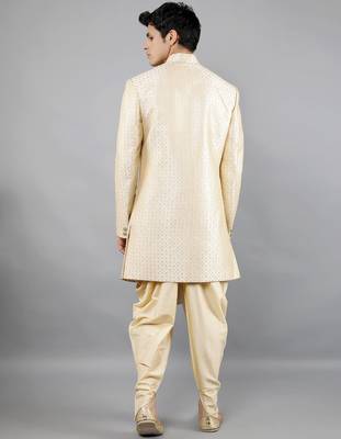 men's embroidery ethnic sherwani set 2