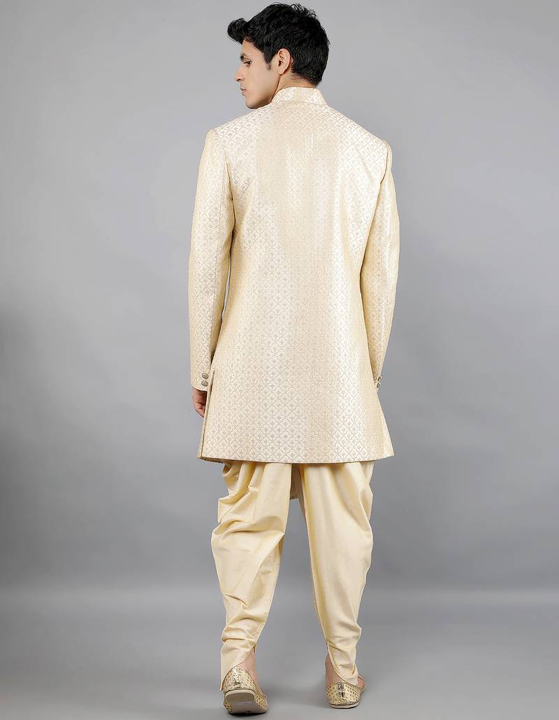 men's embroidery ethnic sherwani set