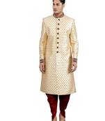 men's embroidery ethnic sherwani set