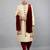 men's embroidery ethnic sherwani set