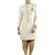 men's floral woven embroidery sherwani set