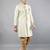 men's floral woven embroidery sherwani set