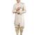 men's floral embroidery sherwani set