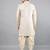 men's floral embroidery sherwani set