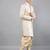 men's floral embroidery sherwani set