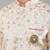 men's floral embroidery sherwani set