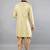 men's floral woven design with embroidered sherwani set