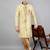 men's floral woven design with embroidered sherwani set