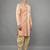 men's floral woven design with embroidered sherwani set