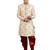  men's floral embroidered sherwani set
