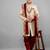  men's floral embroidered sherwani set
