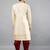 men's floral embroidered indowestern sherwani set