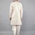 men's floral embroidered sherwani set