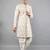 men's floral embroidered sherwani set