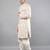 men's floral embroidered sherwani set