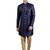 men's woven design ethnic sherwani set