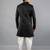 men's woven design ethnic sherwani set