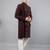 men's solid indowestern sherwani set