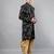 men's floral embroidered sherwani set