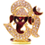Sparkling OM Ganesha Idol