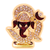 Sparkling OM Ganesha Idol