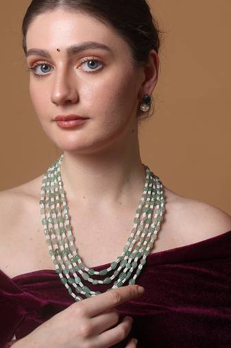 Radiant empress drop earring