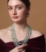 Radiant empress drop earring