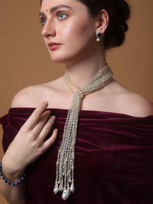 Sapphire whisper drop earring 1