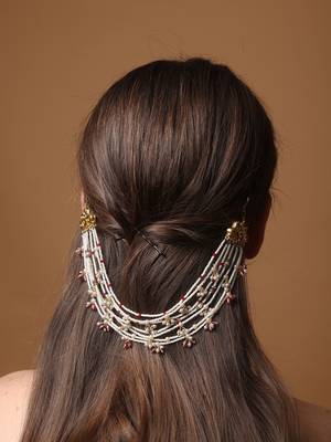 Petal whisper braid pin 1