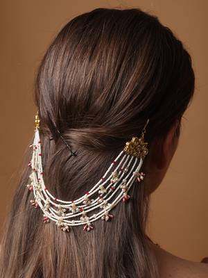 Petal whisper braid pin 2