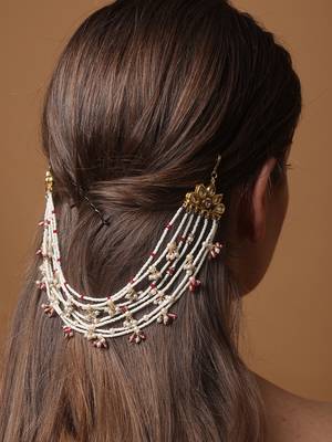 Petal whisper braid pin 3