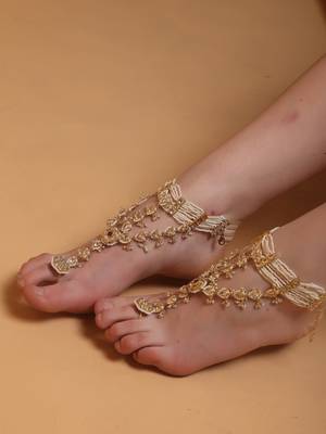 Rosefire elegance anklet 1