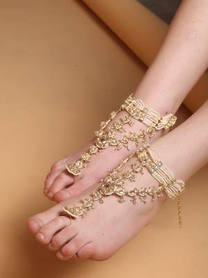 Rosefire elegance anklet 2