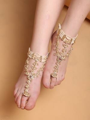 Rosefire elegance anklet 3